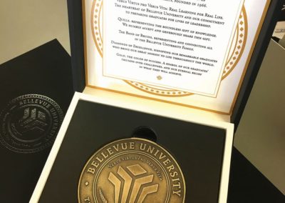 bellevue university graduation award