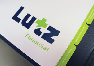 lutz financial tabbed book