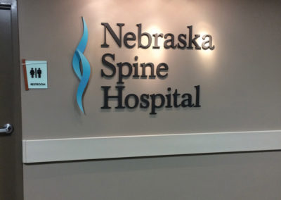 nebraska spine hospital sign