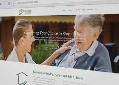 Promedcare Website