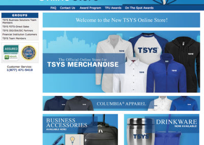 T S Y S online store