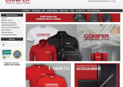 Conifer health online store