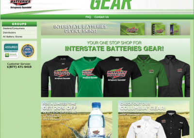 Interstate batteries online store