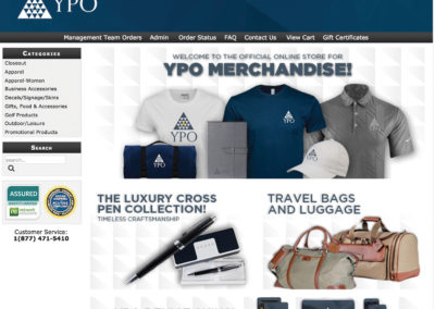 Y P O online store