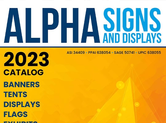 Alpha Displays catalog
