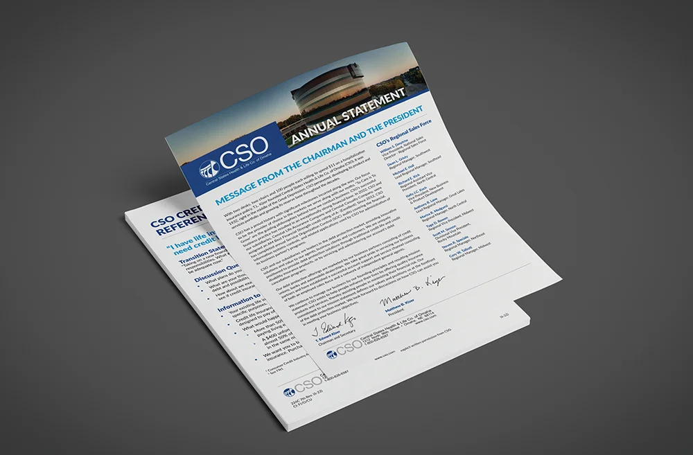 CSO Document design