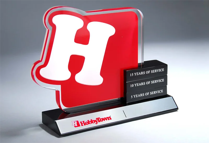 Custom HobbyTown Award