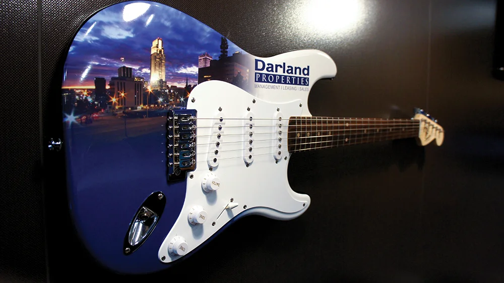 Darland Custom Fender Wall Piece