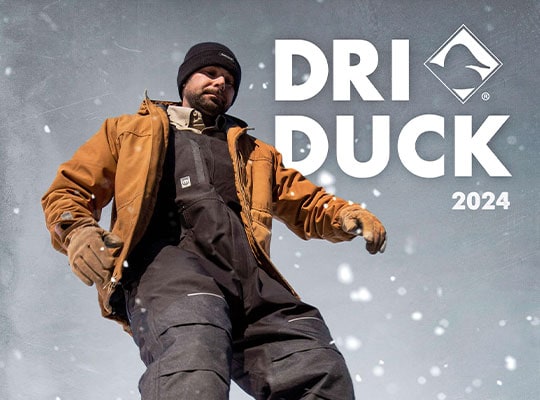 Dri Duck catalog