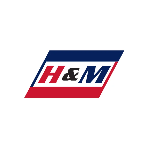 H&M Trucking abbreviated logo