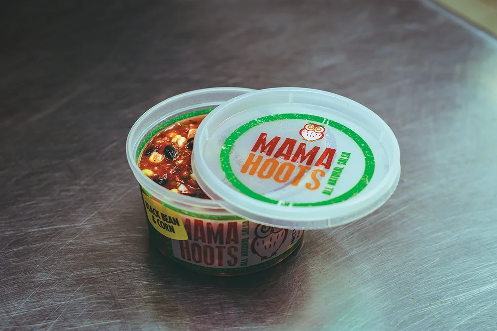 Mama Hoots Container Design