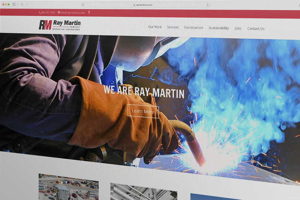 Ray Martin Website
